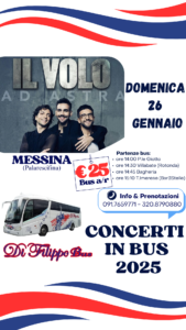 IL VOLO - 26 Gennaio - Messina
