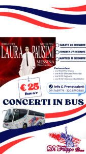 Laura Pausini - 28/29/31 Gennaio - Messina