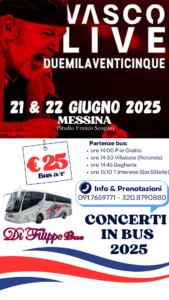 Vasco - 21/22 Giugno - Messina