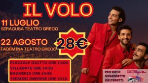 Concerti Sicilia 2026
