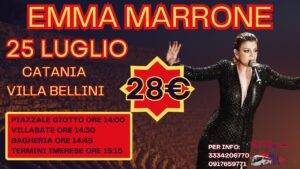 Concerti Sicilia 2026