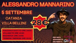 Concerti Sicilia 2026