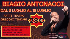 Concerti Sicilia 2026