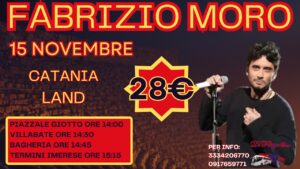 Concerti Sicilia 2026
