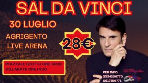 Concerti Sicilia 2026